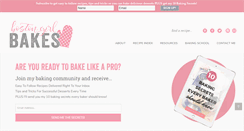 Desktop Screenshot of bostongirlbakes.com